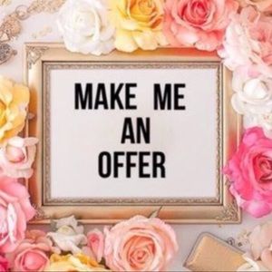 MAKE ME OFFERS 💓